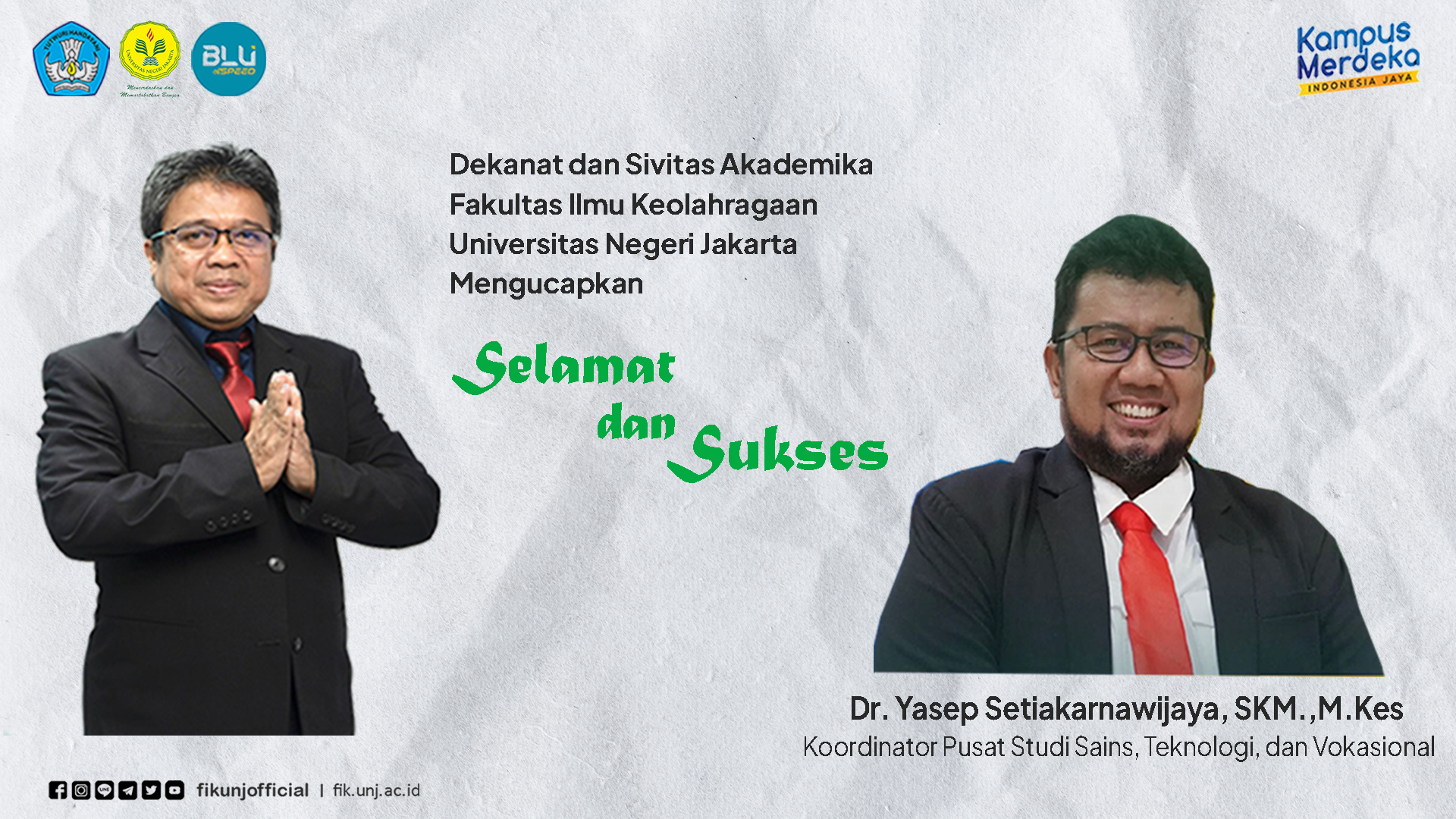 Pelantikan Sekretaris dan Koordinator Pusat LP2M di Lingkungan UNJ Periode 2023 – 2027