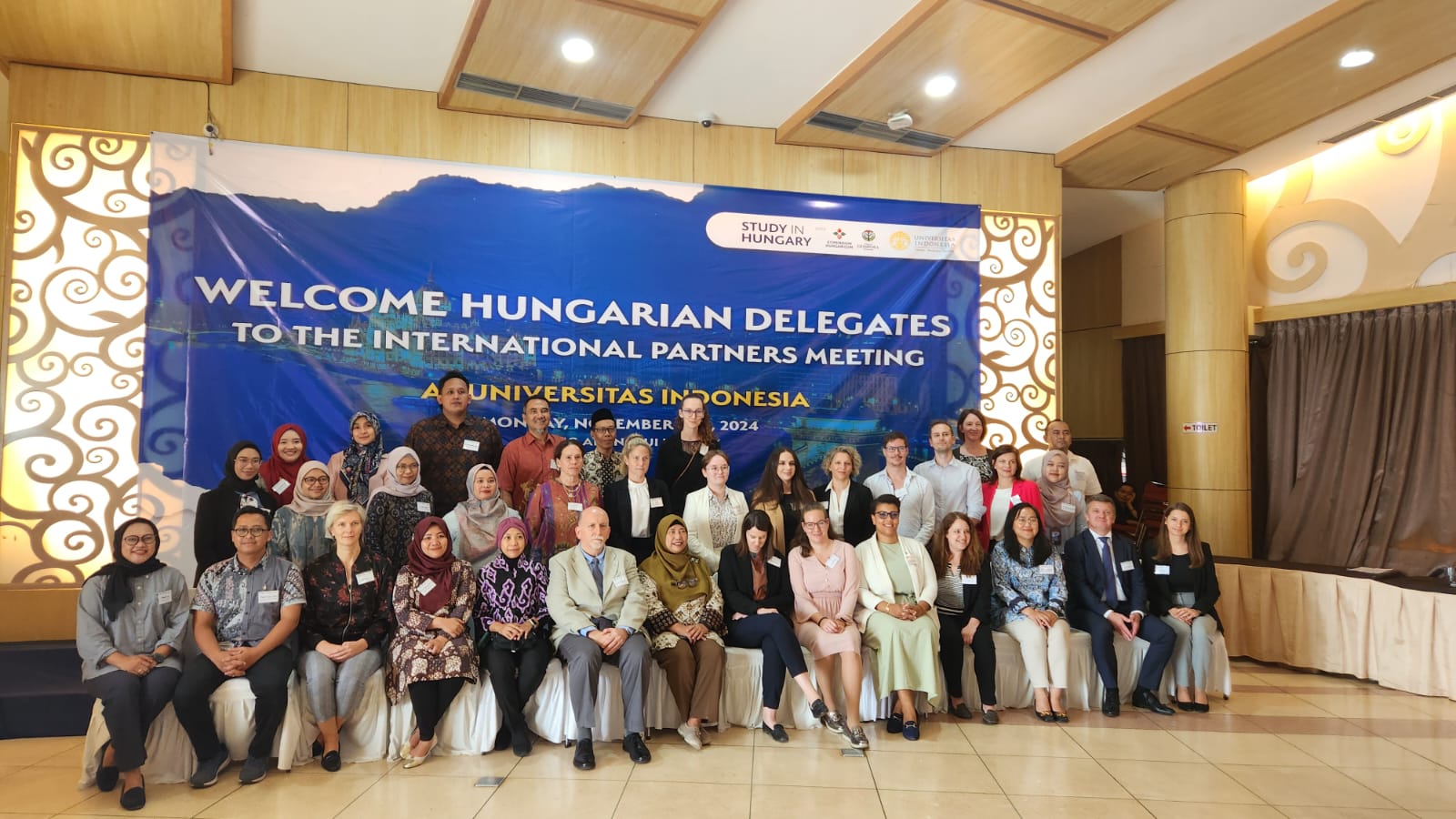 REPRESENTATIF FIKK UNJ MENGHADIRI UNDANGAN DARI HUNGARIAN TEMPUS PUBLIC FOUNDATION