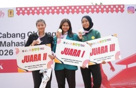 Dominasi Lintasan Atletik, KOP Atletik FIKK UNJ Sabet Juara Umum pada Invitasi Mahasiswa 2026